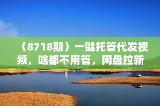 （8718期）一键托管代发视频，啥都不用管，网盘拉新日入2000+，有快手号就能躺赚