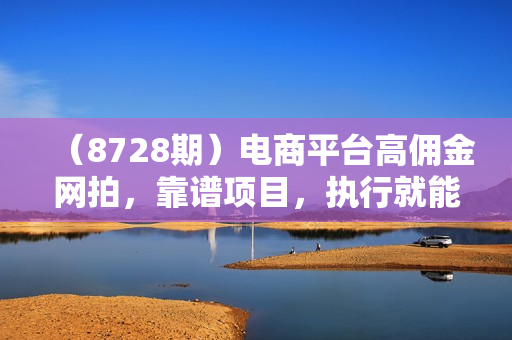 （8728期）电商平台高佣金网拍，靠谱项目，执行就能赚钱，简单操作