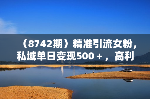 （8742期）精准引流女粉，私域单日变现500＋，高利润高复购，保姆级实操教程分享