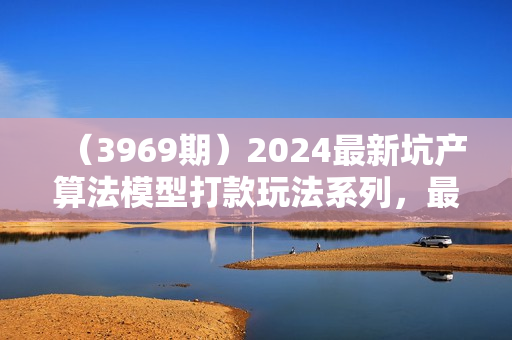（3969期）2024最新坑产算法模型打款玩法系列，最新淘宝实操玩法