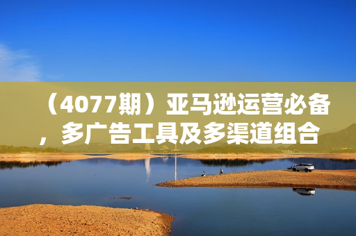 （4077期）亚马逊运营必备，多广告工具及多渠道组合打法
