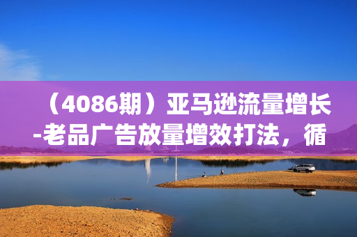 （4086期）亚马逊流量增长-老品广告放量增效打法，循序渐进，打造更多TOP listing​