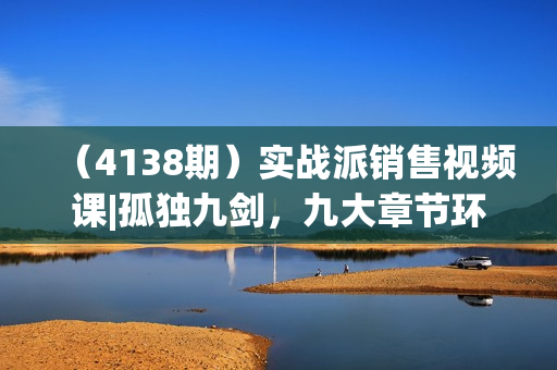 （4138期）实战派销售视频课|孤独九剑，九大章节环环相扣，全面讲解销售