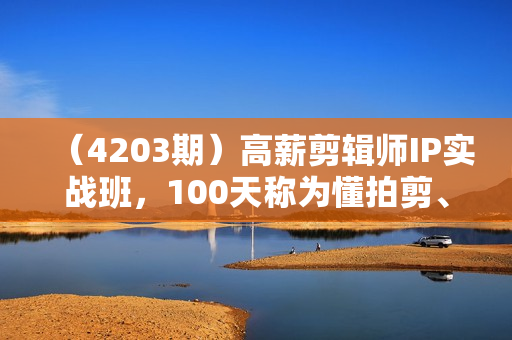 （4203期）高薪剪辑师IP实战班，100天称为懂拍剪、AI工具、运营、编导的全能型视频制作人