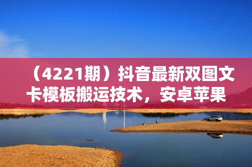 （4221期）抖音最新双图文卡模板搬运技术，安卓苹果通用，百万千万播放嘎嘎爆