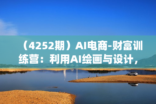 （4252期）AI电商-财富训练营：利用AI绘画与设计，提升电商工作效率(23节课)