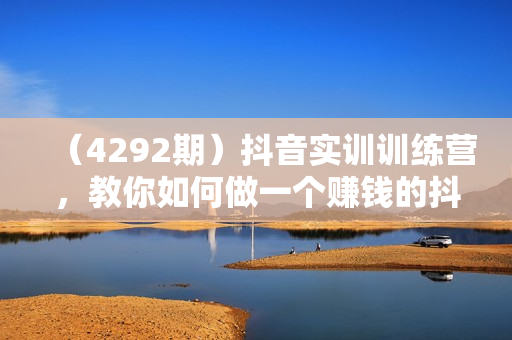（4292期）抖音实训训练营，教你如何做一个赚钱的抖音号，单日单号增粉30万