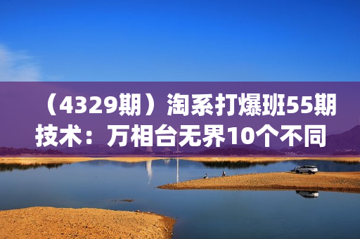 （4329期）淘系打爆班55期技术：万相台无界10个不同类目案例的优化(10节)