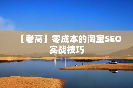 【老高】零成本的淘宝SEO实战技巧