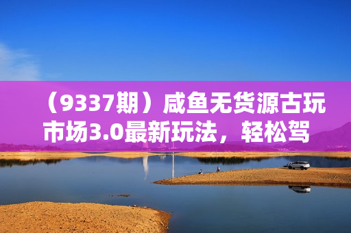 （9337期）咸鱼无货源古玩市场3.0最新玩法，轻松驾驭古玩市场，日利润轻松四位数！