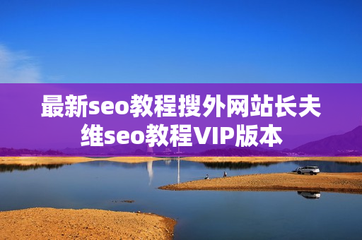 最新seo教程搜外网站长夫维seo教程VIP版本