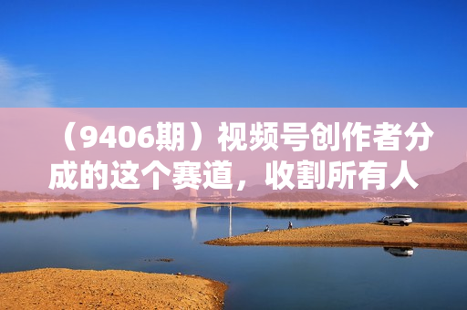 （9406期）视频号创作者分成的这个赛道，收割所有人群流量，无脑搬运，条条爆款，