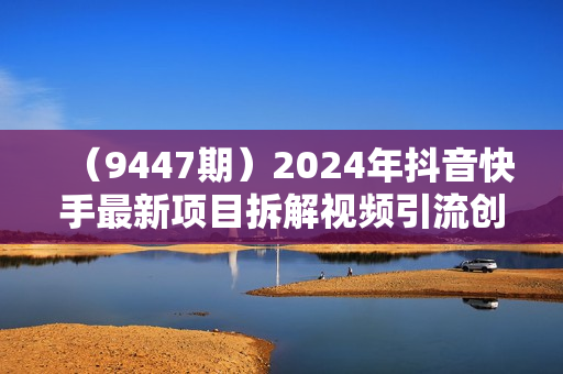 （9447期）2024年抖音快手最新项目拆解视频引流创业粉，一天轻松引流精准创业粉100+