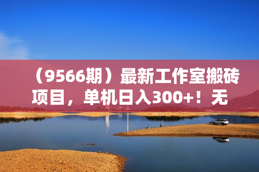 （9566期）最新工作室搬砖项目，单机日入300+！无限制注册账号！0封！0手动！