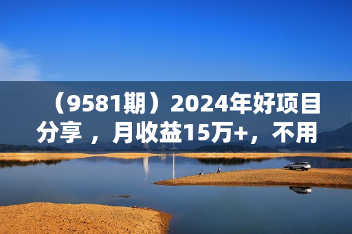 （9581期）2024年好项目分享 ，月收益15万+，不用露脸只说话直播找茬类小游戏，非