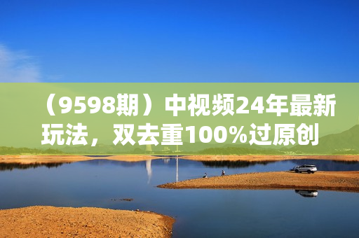 （9598期）中视频24年最新玩法，双去重100%过原创，日入3000+一键多平台变现