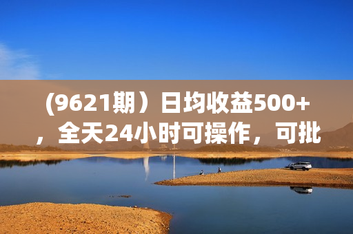 (9621期）日均收益500+，全天24小时可操作，可批量放大，稳定！