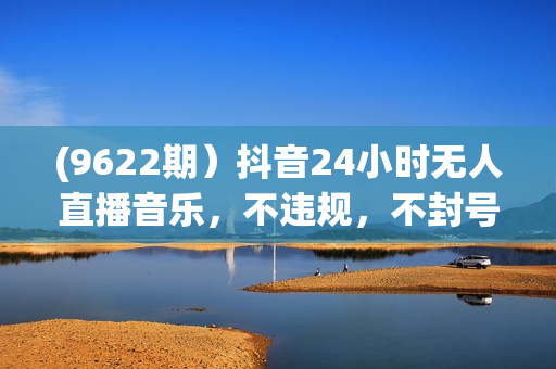 (9622期）抖音24小时无人直播音乐，不违规，不封号纯撸音浪，小白实操当天日入1000+