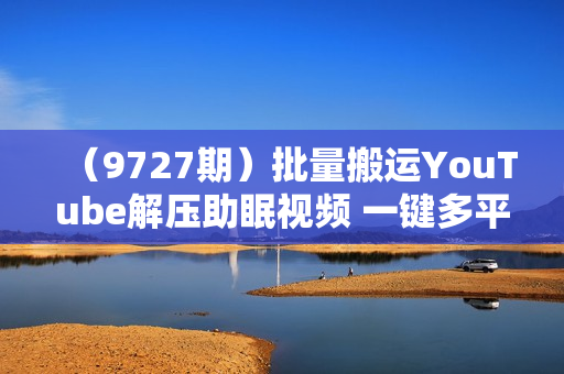 （9727期）批量搬运YouTube解压助眠视频 一键多平台发布 月入2W+