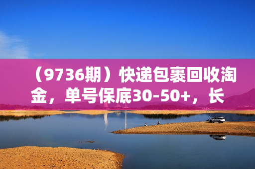（9736期）快递包裹回收淘金，单号保底30-50+，长期项目，个人工作室可放大