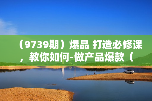 （9739期）爆品 打造必修课，教你如何-做产品爆款（24节-高清无水印）