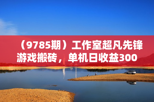 （9785期）工作室超凡先锋游戏搬砖，单机日收益300+！零风控！