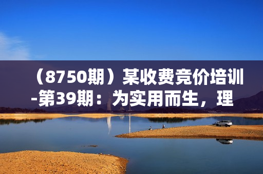 （8750期）某收费竞价培训-第39期：为实用而生，理论实战全掌握（30节课）