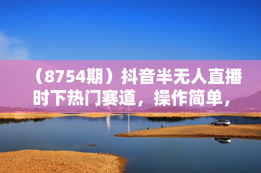 （8754期）抖音半无人直播时下热门赛道，操作简单，小白轻松上手日入1000+