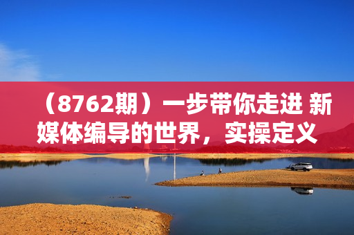 （8762期）一步带你走进 新媒体编导的世界，实操定义结果（17节课）