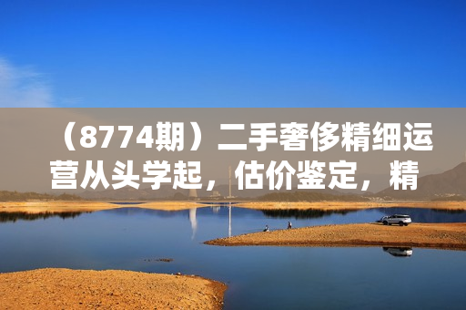 （8774期）二手奢侈精细运营从头学起，估价鉴定，精细运营，细节操作（58节）