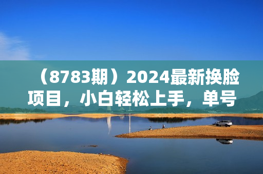 （8783期）2024最新换脸项目，小白轻松上手，单号单月变现3W＋，可批量矩阵操作放大