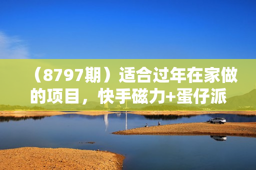 （8797期）适合过年在家做的项目，快手磁力+蛋仔派对，双重撸金，收益最大化 保姆