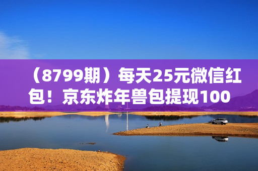 （8799期）每天25元微信红包！京东炸年兽包提现100元教程