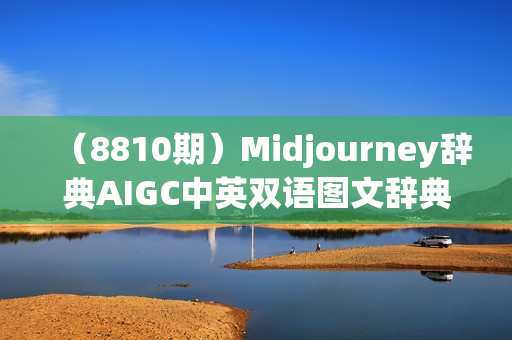 （8810期）Midjourney辞典AIGC中英双语图文辞典+提示关键词Prompt大全