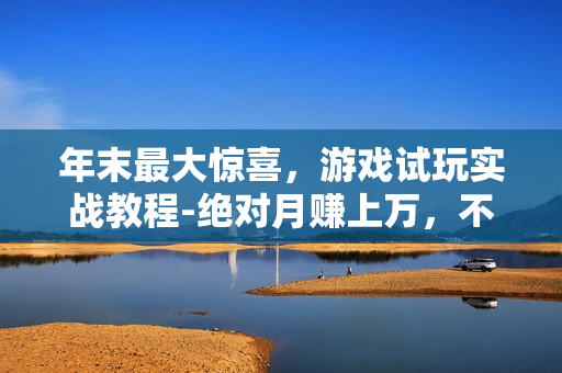 年末最大惊喜，游戏试玩实战教程-绝对月赚上万，不做可惜，没耐心别来