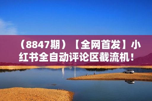 （8847期）【全网首发】小红书全自动评论区截流机！无需手机，可同时运行10000个账号