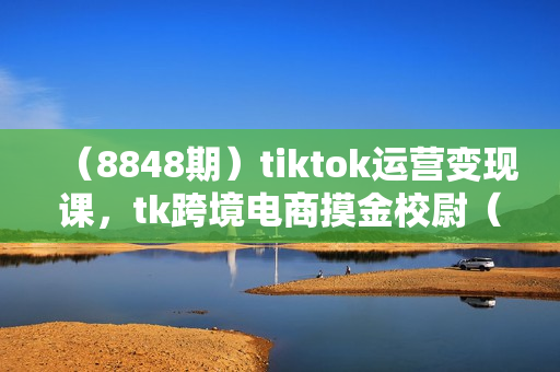 （8848期）tiktok运营变现课，tk跨境电商摸金校尉（21节视频课）