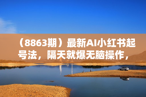 （8863期）最新AI小红书起号法，隔天就爆无脑操作，一张图片日入200-500