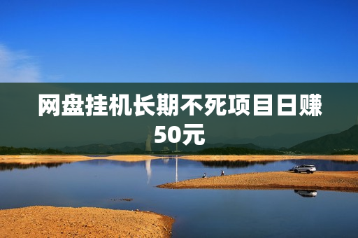网盘挂机长期不死项目日赚50元
