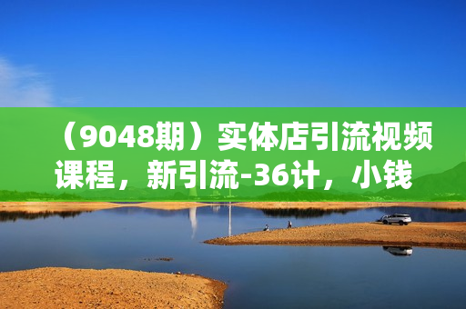 （9048期）实体店引流视频课程，新引流-36计，小钱靠努力，大钱靠整合（48节-无水印）