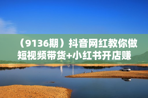 （9136期）抖音网红教你做短视频带货+小红书开店赚钱，单月盈利40W（32节课）