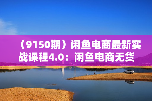 （9150期）闲鱼电商最新实战课程4.0：闲鱼电商无货源规则与玩法实操讲解！
