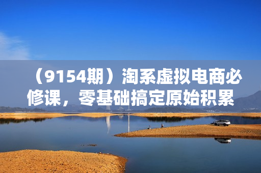 （9154期）淘系虚拟电商必修课，零基础搞定原始积累，低成本起步，普通人可干