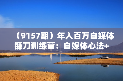 （9157期）年入百万自媒体镰刀训练营：自媒体心法+实操全套流程（31节课）