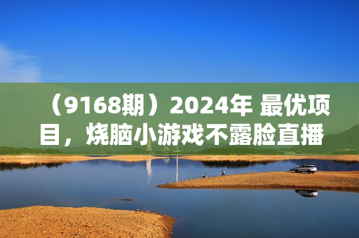 （9168期）2024年 最优项目，烧脑小游戏不露脸直播  小白上手快 无门槛 一天收益2500+