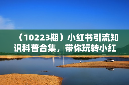 （10223期）小红书引流知识科普合集，带你玩转小红书各种引流方法（59节文档课）