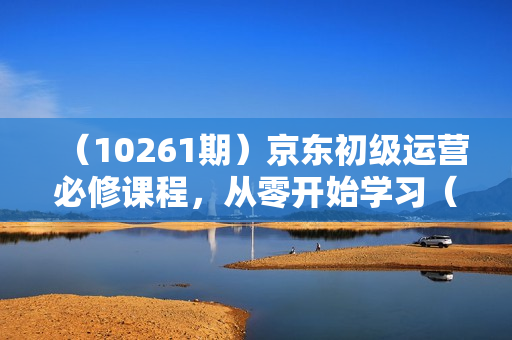 （10261期）京东初级运营必修课程，从零开始学习（49节课）