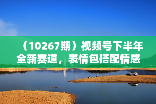 （10267期）视频号下半年全新赛道，表情包搭配情感文案 无脑上手，五分钟一条作品
