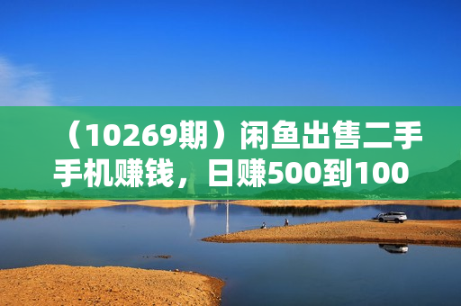（10269期）闲鱼出售二手手机赚钱，日赚500到1000（养号+渠道）