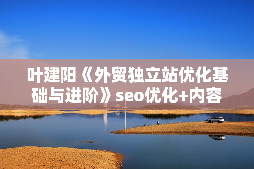 叶建阳《外贸独立站优化基础与进阶》seo优化+内容优化+引爆自然流量终极武器